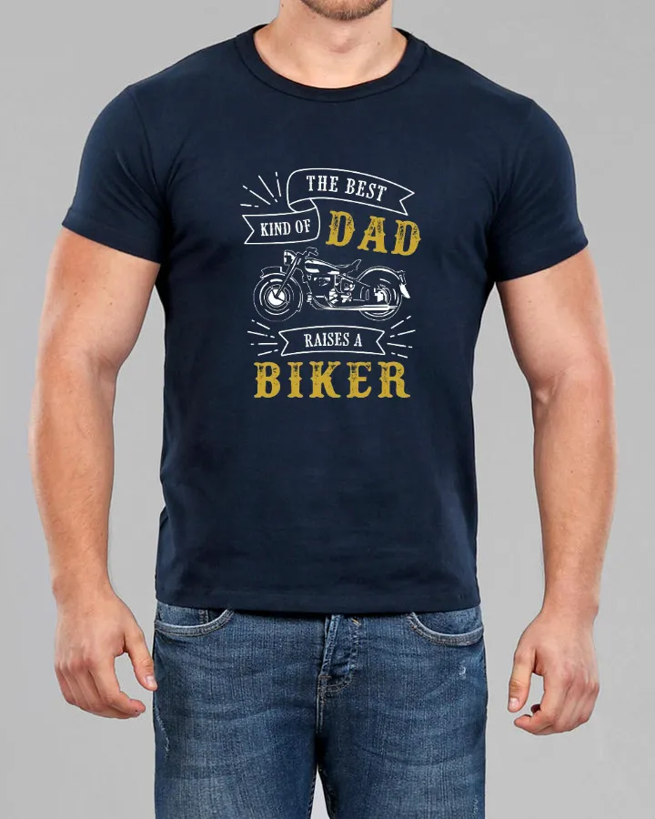 THE BEST DAD Muscle Fitted Tee