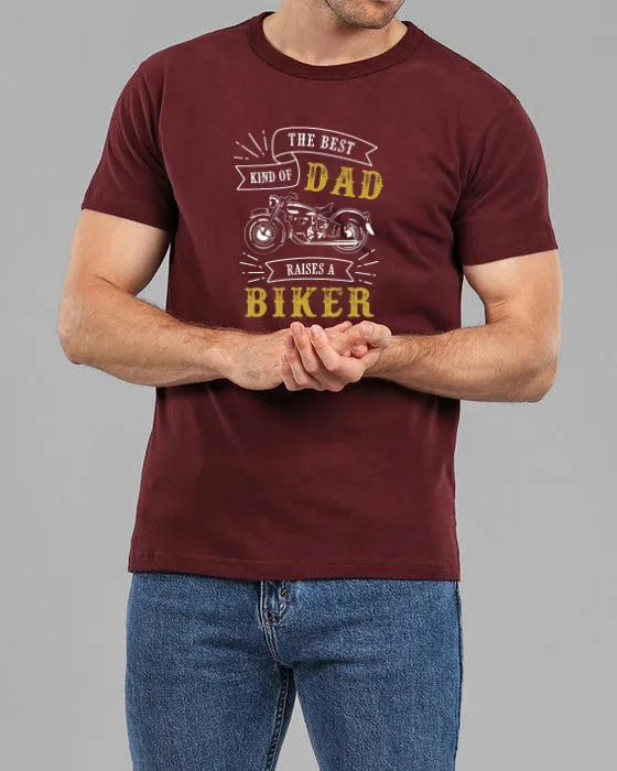 THE BEST DAD Muscle Fitted Tee