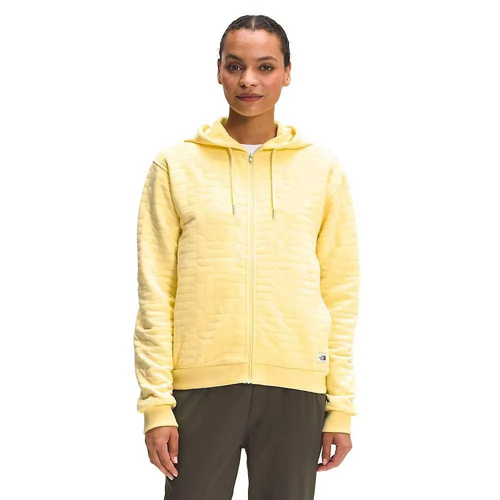 The North Face Women's Longs Peak Quilted Full Zip Hoodie