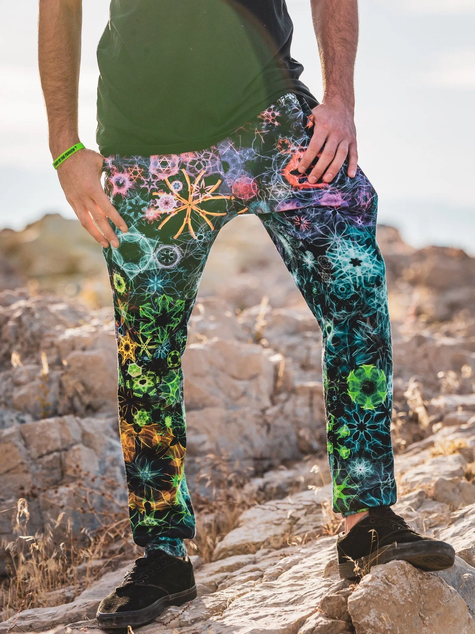 Trippy Constellation Unisex Joggers