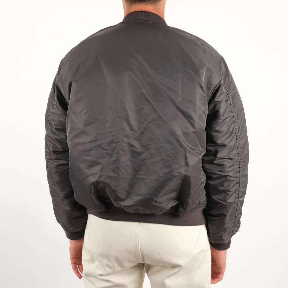 USA BOMBER MA1 GREY