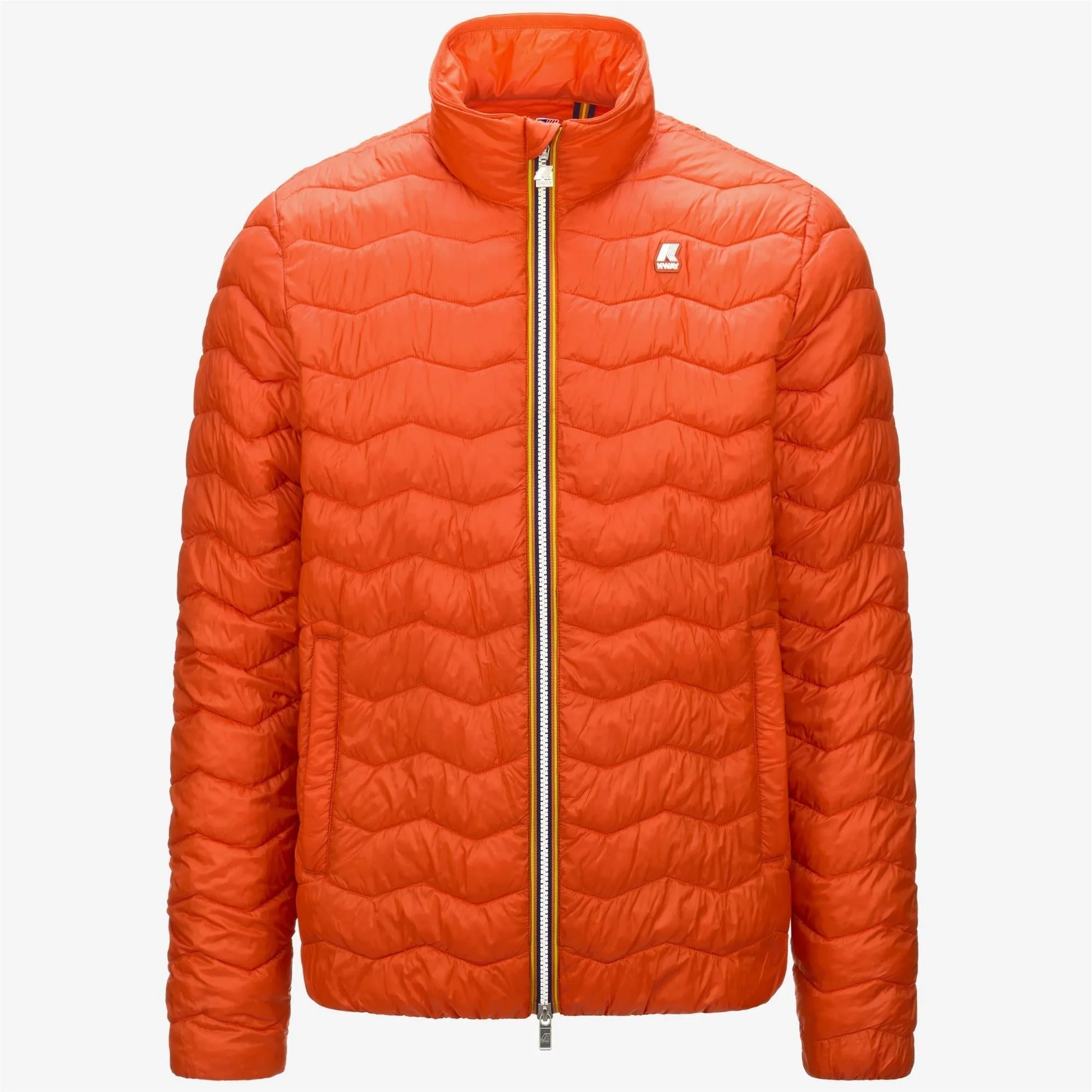 VALENTINE QUILTED WARM - Jackets - Short - MAN - ORANGE PUMPKIN