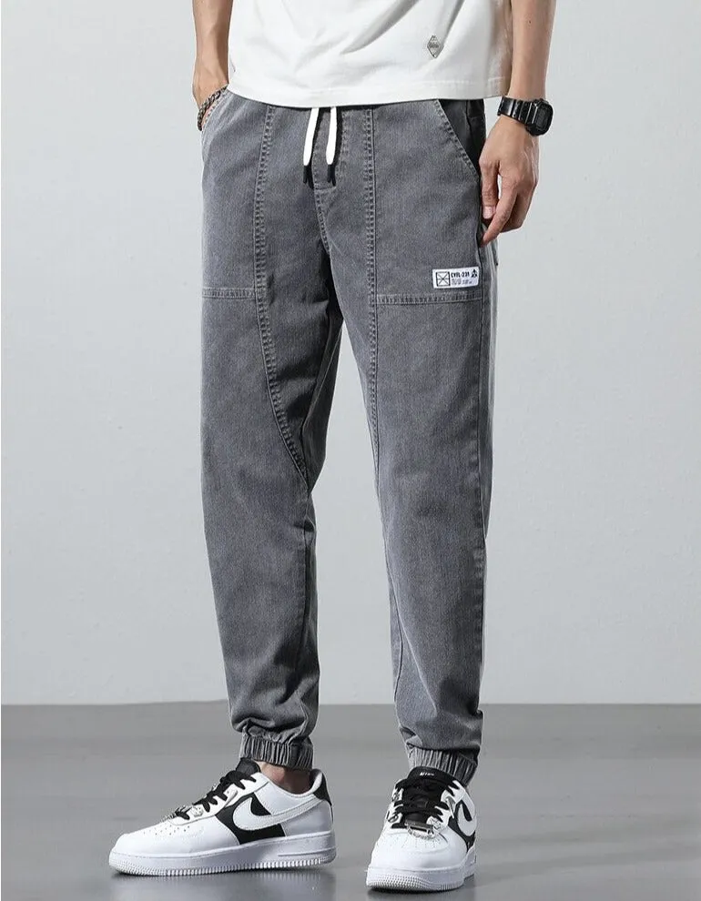 Vinny Denim Joggers