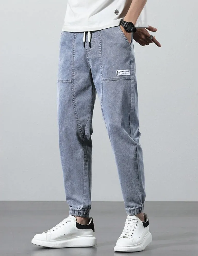 Vinny Denim Joggers