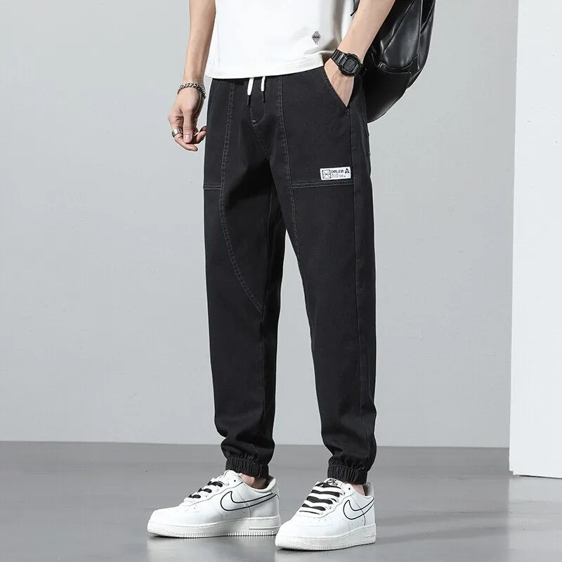 Vinny Denim Joggers