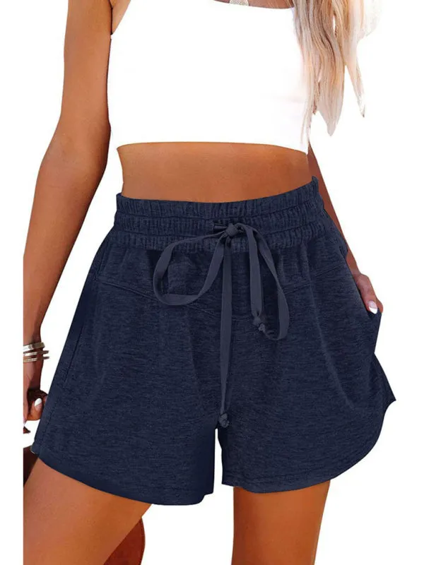 Women's Casual Drawstring Sweat Shorts