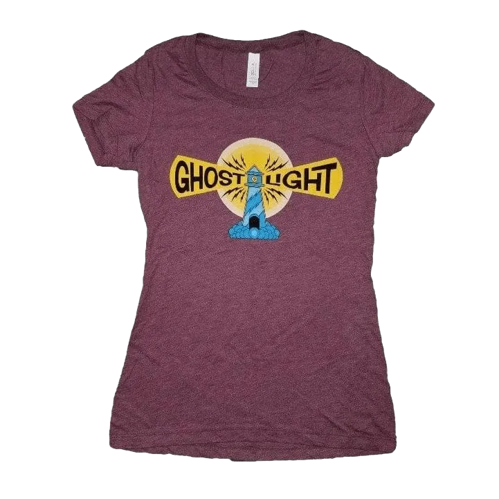 Women's Ghost Light Logo T-Shirt