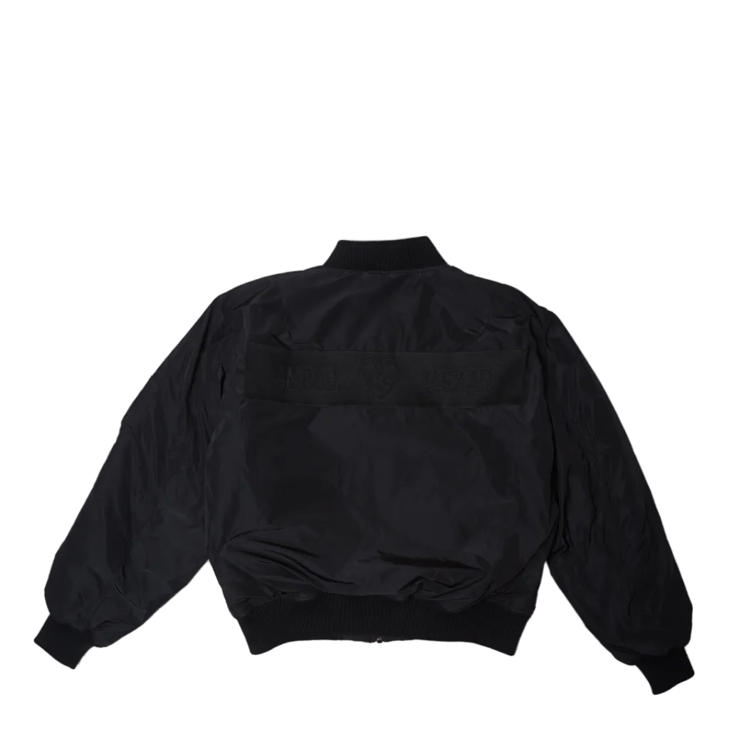 X Caliroots Bomber Black